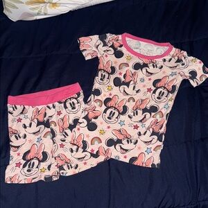 Disney Minnie Mouse Kids Pajamas - Pink